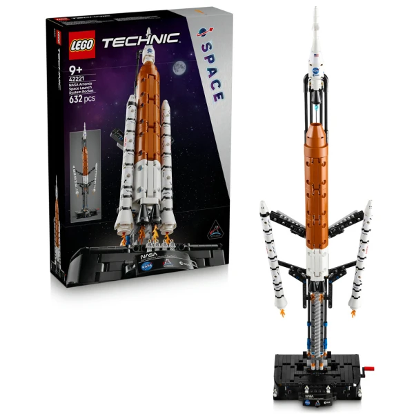 LEGO® TECHNIC ΠΥΡΑΥΛΟΣ ΔΙΑΣΤΗΜΙΚΟΥ ΣΥΣΤΗΜΑΤΟΣ ΕΚΤΟΞΕΥΣΗΣ NASA ARTEMIS