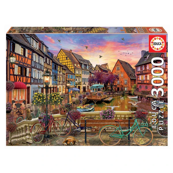 EDUCA ΠΑΖΛ 3000 τεμ. COLMAR, FRANCE