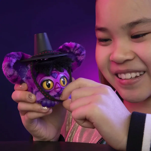 INTERACTIVE FURBLET K-POP DEMON HUNTERS SAJA BOY DEMON