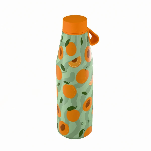 ESTIA HOME ART ΘΕΡΜΟΣ FLOW SAVE THE AEGEAN 500ml PEACH GARDEN