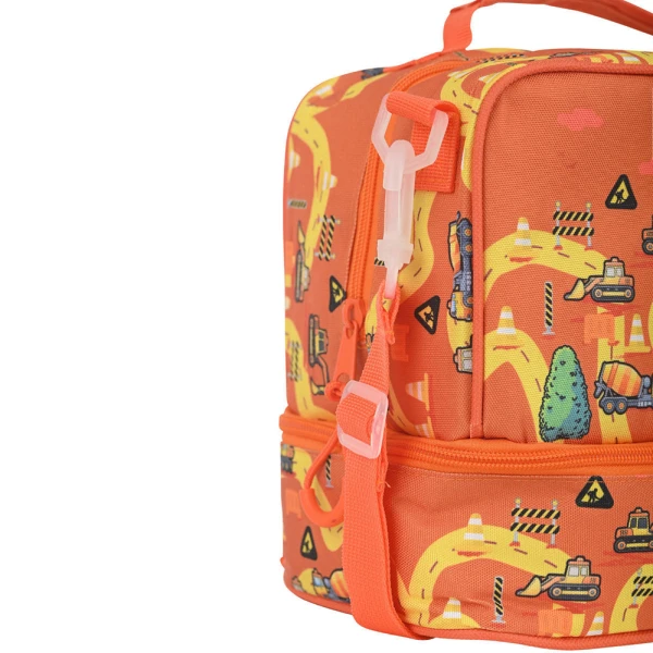ESTIA HOME ART KIDS LUNCH BAG 6L - THE BIG BUILD