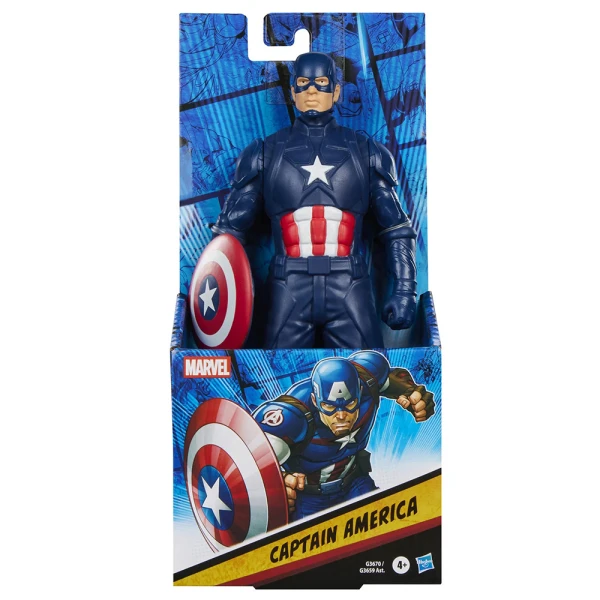 MARVEL ΦΙΓΟΥΡΑ 20 εκ. CAPTAIN AMERICA