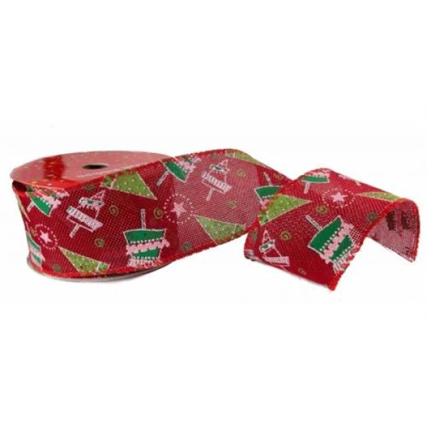 CHRISTMAS RIBBON KIDS COLOURS