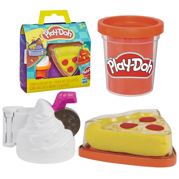 PLAY-DOH PIZZA AND MILKSHAKE PLAYSET