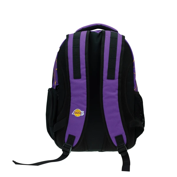 BACK ME UP BACKPACK OVAL NBA LOS ANGELES LAKERS RETRO