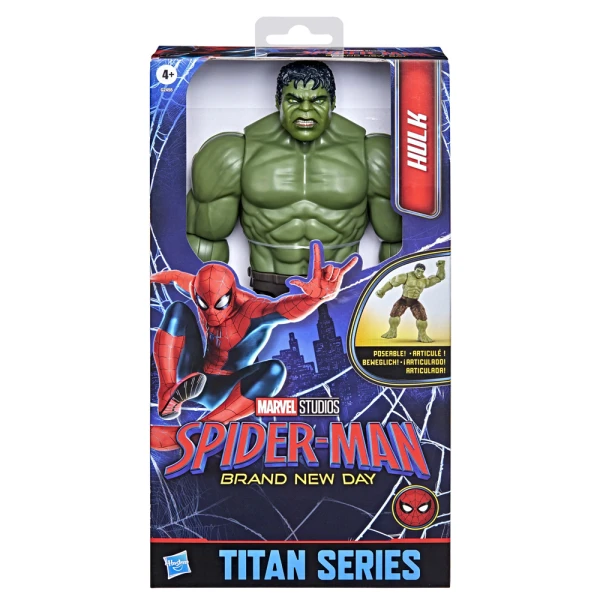 MARVEL SPIDER-MAN BRAND NEW DAY ΦΙΓΟΥΡΑ TITAN SERIES HULK