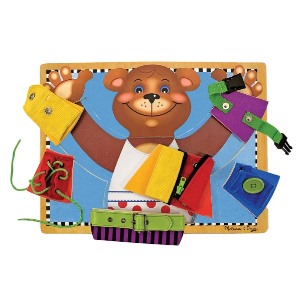 MELISSA & DOUG ΤΟ ΤΡΑΠΕΖΙ ΤΗΣ ΑΡΚΟΥΔΙΤΣΑΣ