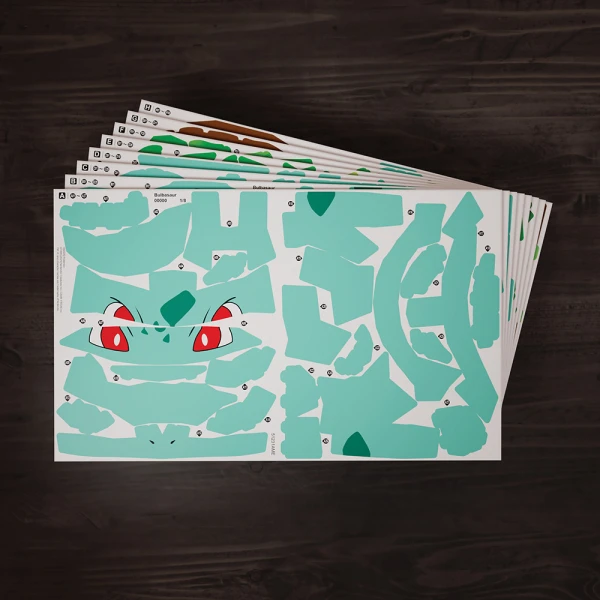 4D ΠΑΖΛ POKEMON 195 τεμ. BULBASAUR