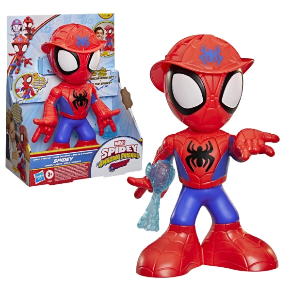 SPIDEY AND HIS AMAZING FRIENDS DANCE N RESCUE SPIDEY