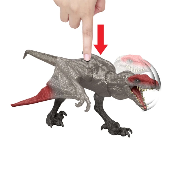 JURASSIC WORLD SURVIVAL STRIKE ATTACK MUTADON