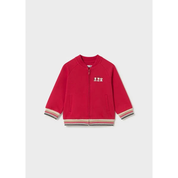 MAYORAL TRACKSUIT JACKET 3 pcs RED