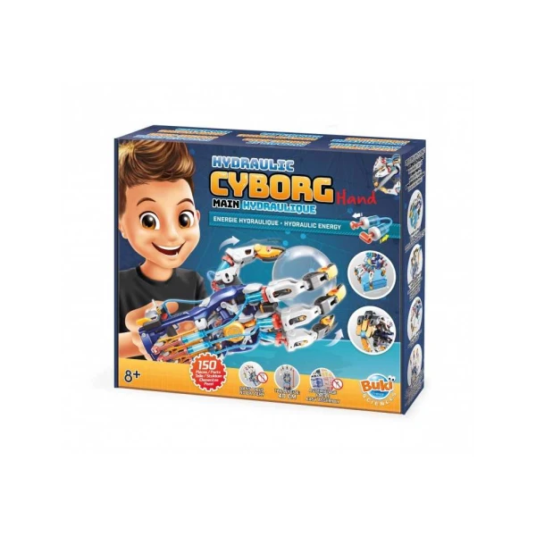 BUKI ΥΔΡΑΥΛΙΚΟ ΧΕΡΙ CYBORG