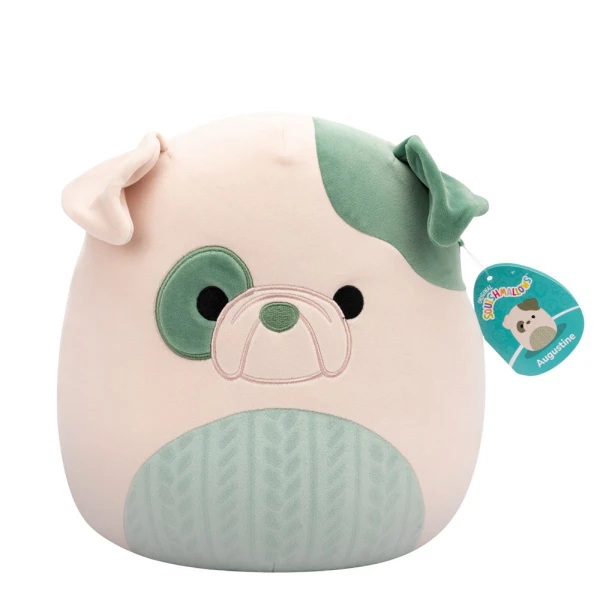 SQUISHMALLOWS ΛΟΥΤΡΙΝΟ 30.5 εκ. ΜΕ ΑΝΑΓΛΥΦΟ ΜΟΤΙΒΟ - AUGUSTINE