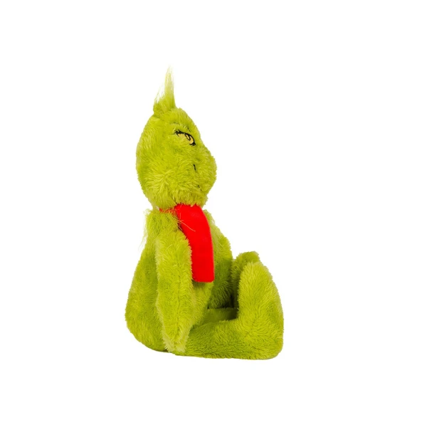 PLUSH GRINCH WITH SCARF 30 cm