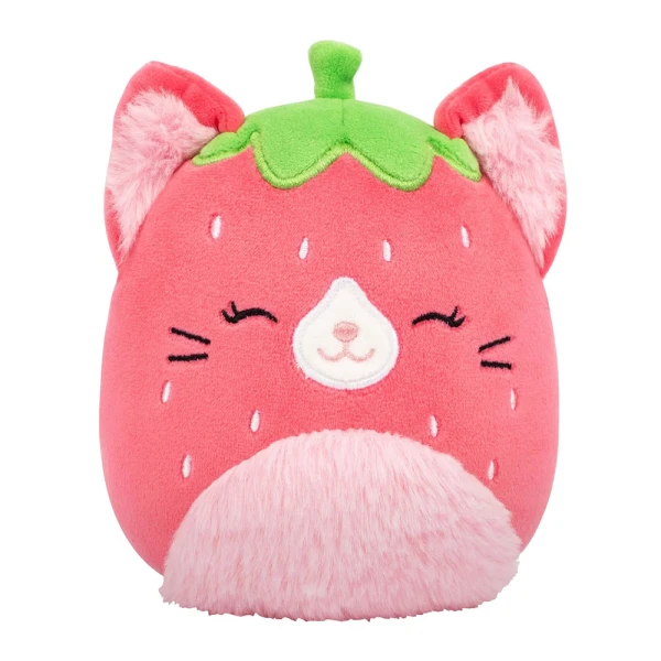 SQUISHMALLOWS ΛΟΥΤΡΙΝΟ 13 εκ. W12 - OLMA THE STRAWBERRY CAT