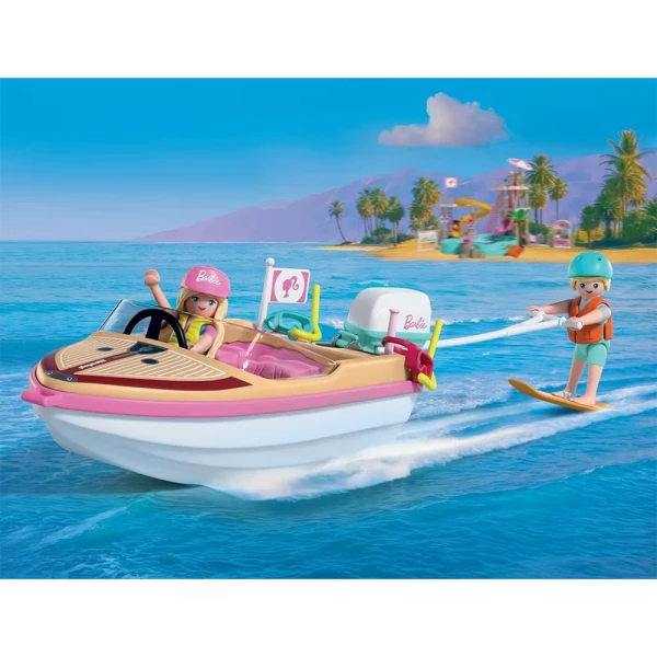 PLAYMOBIL X BARBIE SPEEDBOAT