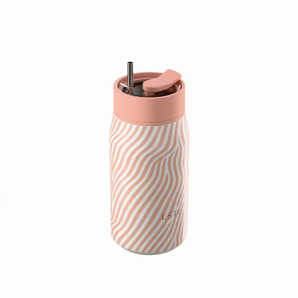 ESTIA HOME ART ΘΕΡΜΟΣ LENS SAVE THE AEGEAN 360ml SOFT RIPPLE