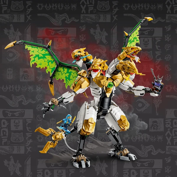 LEGO® NINJAGO® ΜΑΧΗ ΤΟΥ ULTRA ΔΡΑΚΟΥ