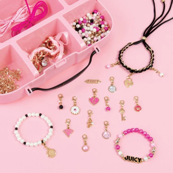 MAKE IT REAL JUICY COUTURE GLITZ \'N GLAM CHARM ΒΡΑΧΙΟΛΙΑ