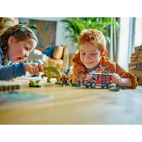 LEGO® JURASSIC WORLD ΑΠΟΣΤΟΛΕΣ ΔΕΙΝΟΣΑΥΡΩΝ ΑΝΑΚΑΛΥΨΗ ΣΤΕΓΟΣΑΥΡΟΥ