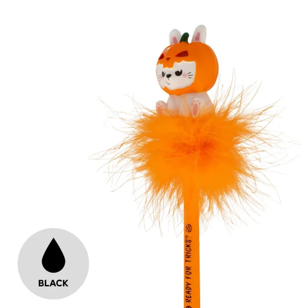 LEGAMI WRITING IS MAGIC LIGHT-UP GEL PEN BUNNY PUMPKIN 0.7mm