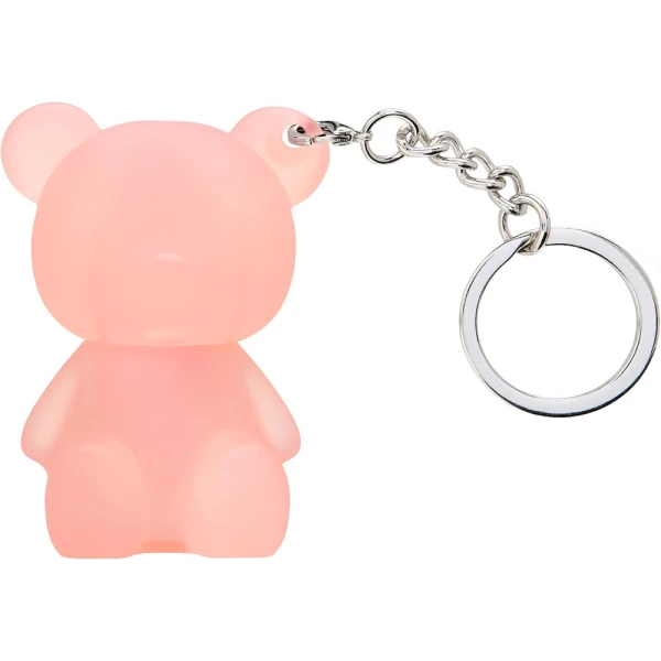 MINI GLAM COSMETIC BEAR SHIMMER LOTION – PINK
