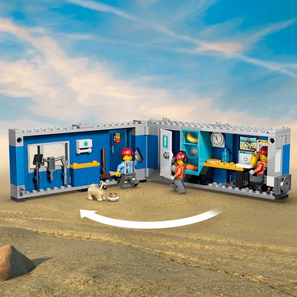 LEGO® CITY BIG VEHICLES ΑΝΑΤΡΕΠΟΜΕΝΟ ΦΟΡΤΗΓΟ ΚΑΙ ΦΟΡΤΩΤΗΣ ΤΡΟΧΩΝ