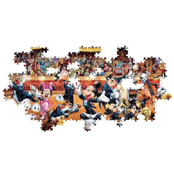 CLEMENTONI ΠΑΖΛ PANORAMA DISNEY ΟΡΧΗΣΤΡΑ 1000 τεμ.