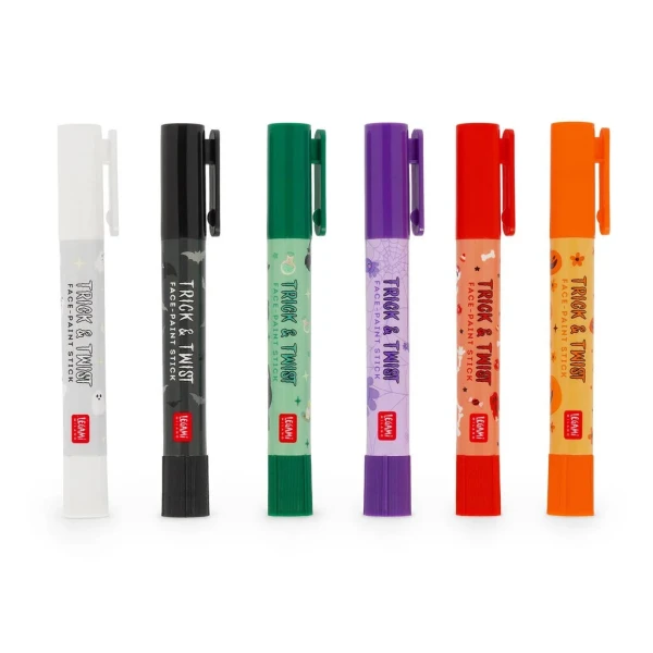 LEGAMI TRICK & TWIST HALLOWEEN FACE-PAINT STICKS