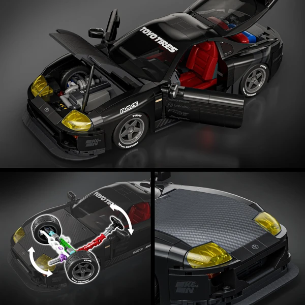 HOT WHEELS ELITE SERIES CAR 94 TOYOTA SUPRA MKIV