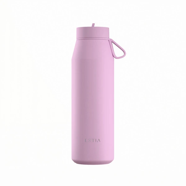 ESTIA HOME ART ΘΕΡΜΟΣ PULSE SAVE THE AEGEAN 800ml LAVENDER