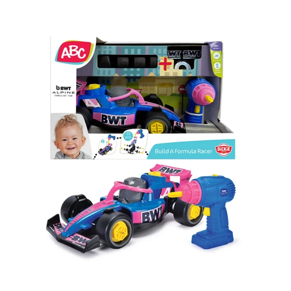 DICKIE TOYS ABC BUILD A FORMULA 1 CAR