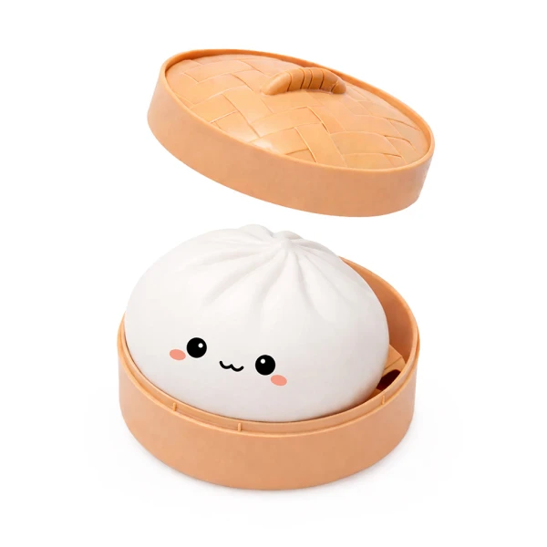 KEYCRAFT LUCKY BAO LARGE SQUISHY DUMPLING ΕΚΠΛΗΞΗ