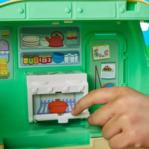 PEPPA PIG FAMILY HOLIDAY ΤΡΟΧΟΣΠΙΤΟ