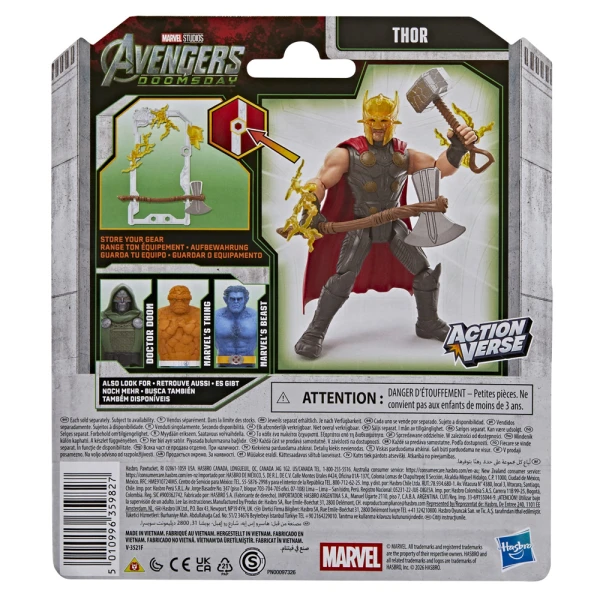 MARVEL AVENGERS MV5 ΦΙΓΟΥΡΑ ACTIONVERSE THOR