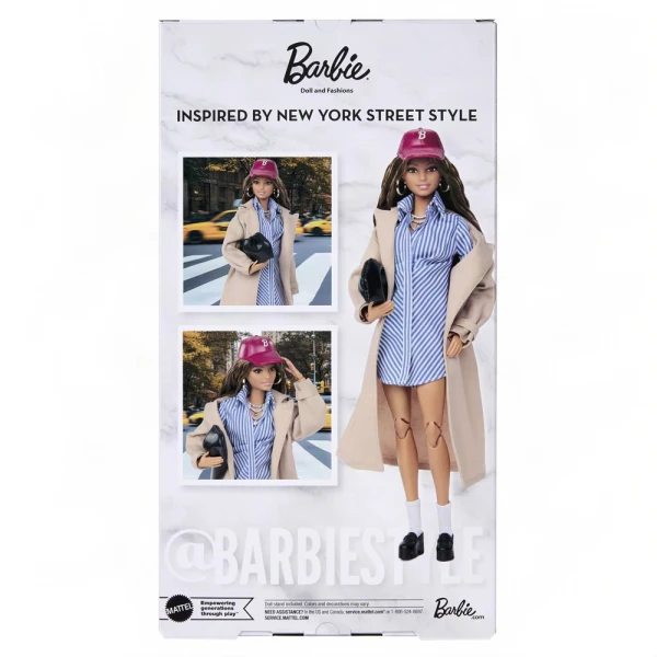 BARBIE STYLE FASHION WEEK - ΝΕΑ ΥΟΡΚΗ