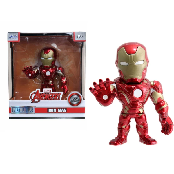 JADA MARVEL IRON-MAN FIGURE 10 cm.