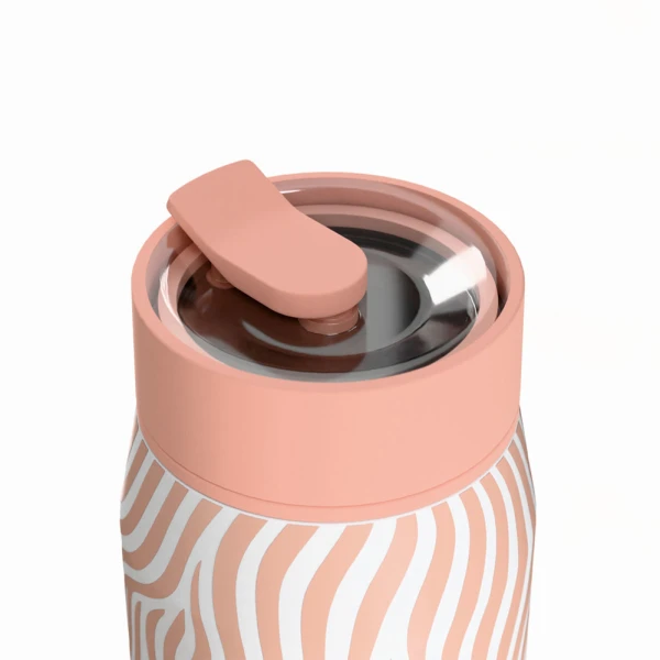 ESTIA HOME ART ΘΕΡΜΟΣ LENS SAVE THE AEGEAN 360ml SOFT RIPPLE