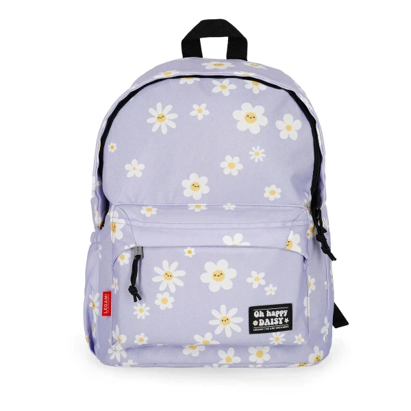 LEGAMI MY BACKPACK ΣΑΚΙΔΙΟ ΠΛΑΤΗΣ DAISY LILAC