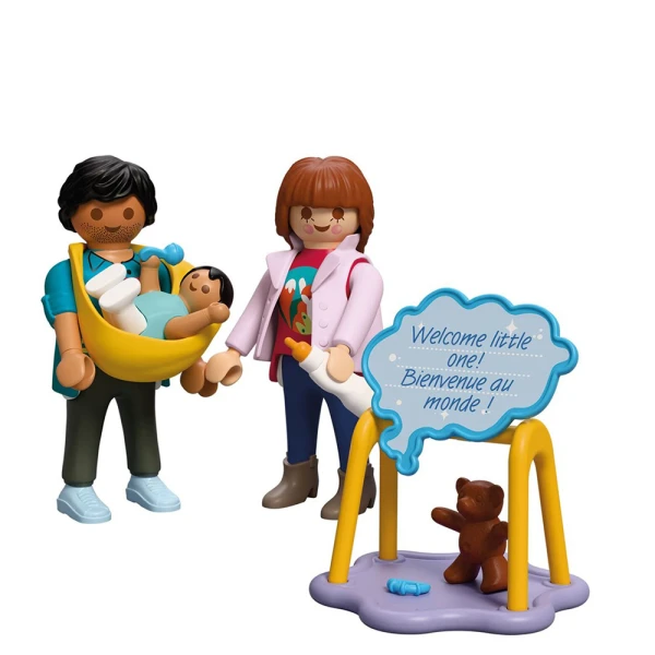 PLAYMOBIL GIFT COLLECTION ΚΑΛΩΣ ΗΡΘΕΣ ΜΩΡΑΚΙ