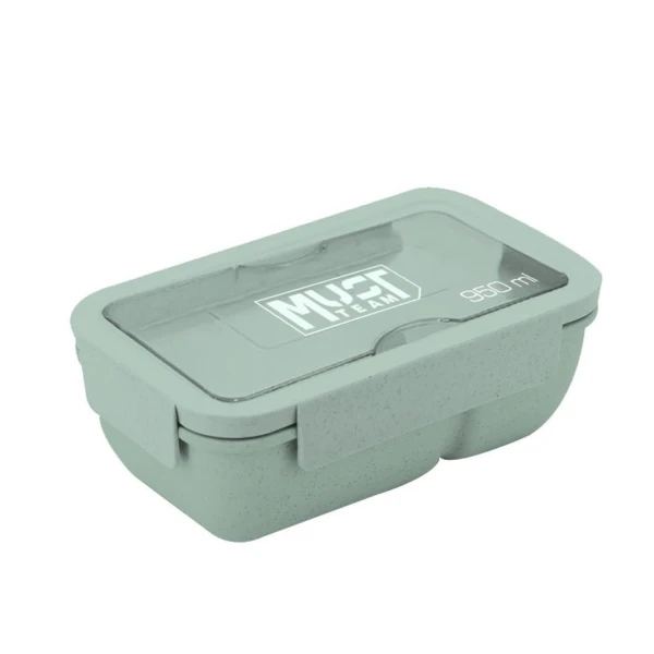MUST ΦΑΓΗΤΟΔΟΧΕΙΟ 950ml 20.8X13X7.6 cm ΠΡΑΣΙΝΟ