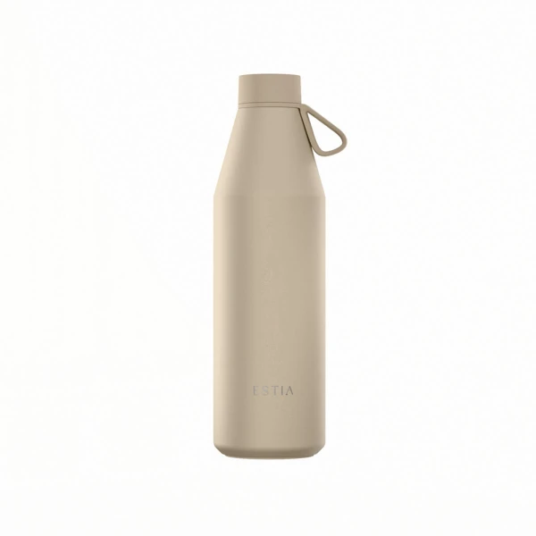 ESTIA HOME ART ΘΕΡΜΟΣ FLOW SAVE THE AEGEAN 800ml DUNE