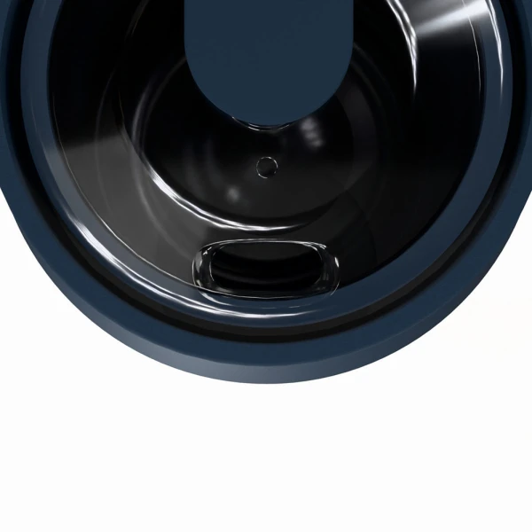 ESTIA HOME ART THERMOS LENS SAVE THE AEGEAN 360ml INDIGO