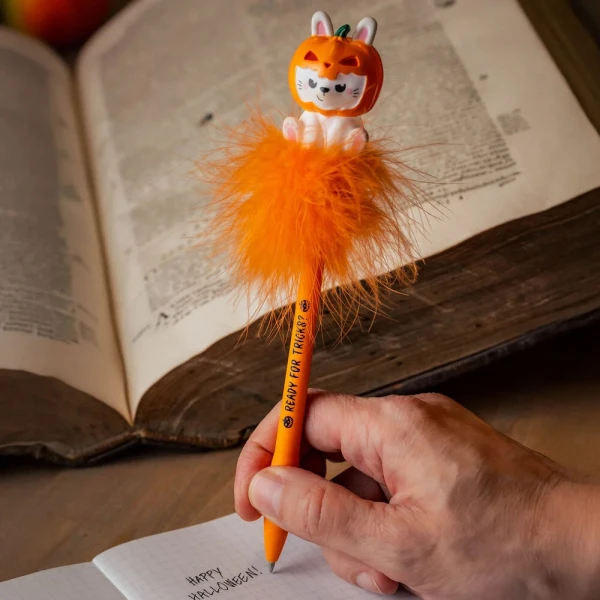 LEGAMI WRITING IS MAGIC LIGHT-UP GEL PEN BUNNY PUMPKIN 0.7mm