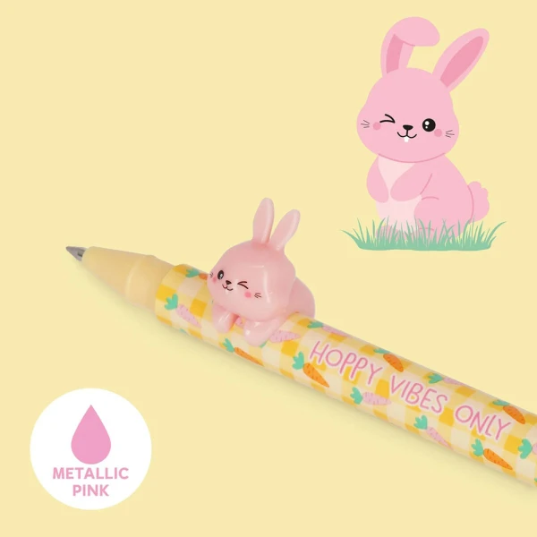 LEGAMI ΣΕΤ 2 ΣΤΥΛΟ GEL LOVELY FRIENDS - HOPPY EASTER