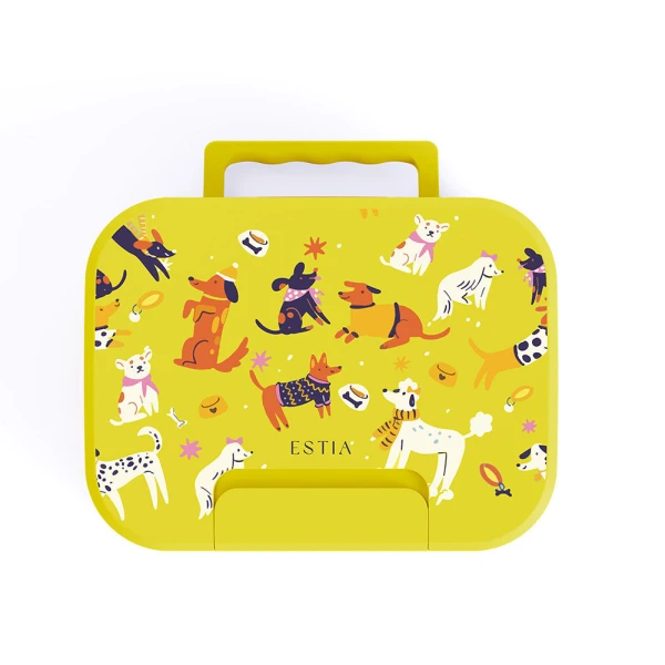 LUNCH BOX SAVE THE AEGEAN 750ml 2 REMOVABLE COMPARTMENTS PET PARTY