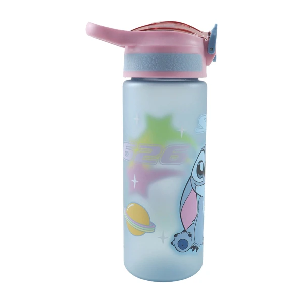 ΠΛΑΣΤΙΚΟ ΠΑΓΟΥΡΙ 600ml ΜΕ ΚΑΛΑΜΑΚΙ STITCH