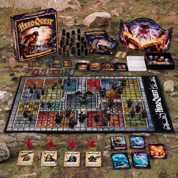 ΕΠΙΤΡΑΠΕΖΙΟ ΠΑΙΧΝΙΔΙ HEROQUEST - FIRST LIGHT