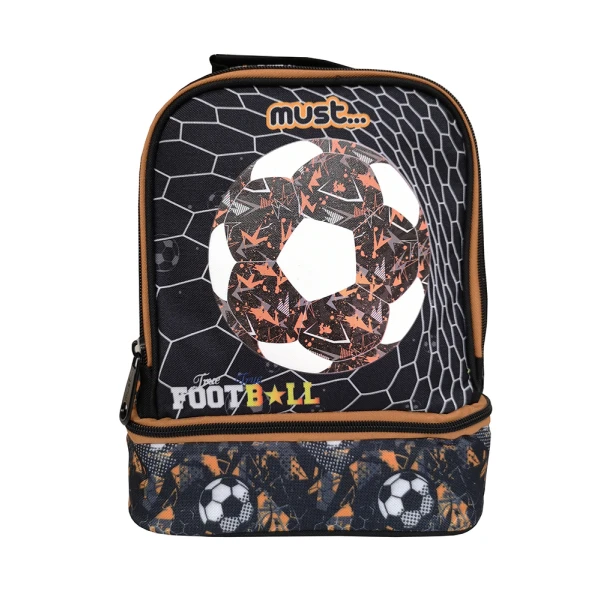 MUST YUMMY ISOTHERMAL FOOD BAG 24X12X20 cm FOOTBALL