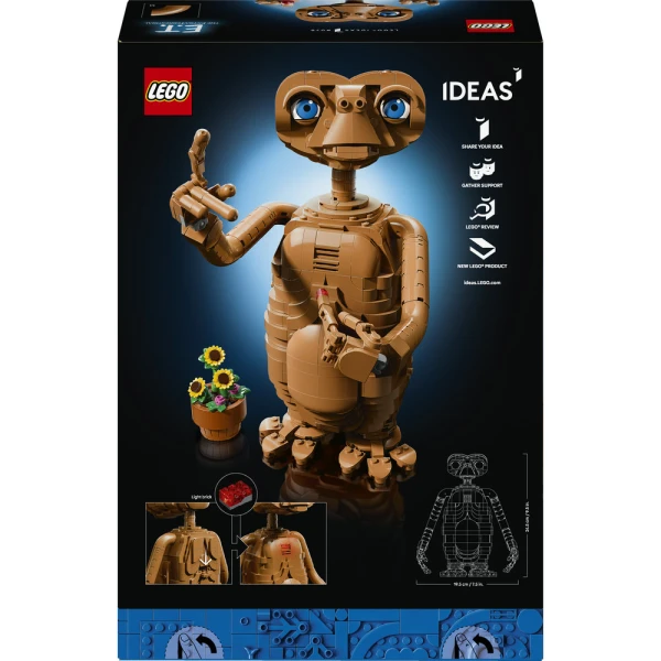 LEGO® IDEAS E.T. THE EXTRA-TERRESTRIAL